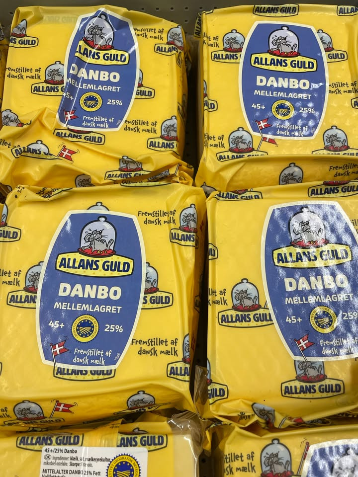 Spar Fårup tilbyder Allands Guld ost til specialpris tirsdag og onsdag