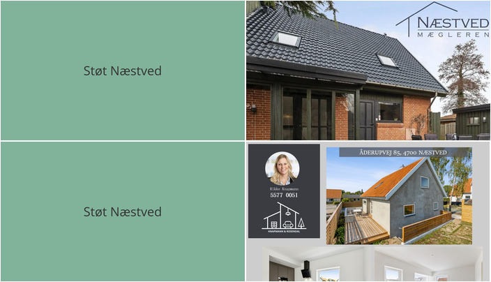 Nyt fra Næstved Mægleren ApS og Knapmann & Rosendal ApS
