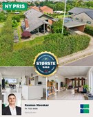 Nybolig Bjørn & Ankersen prissænker stor og moderniseret udsigtsvilla på Svendborgvej 22