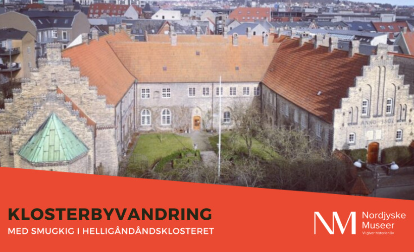 Oplev middelalderens klosterliv i Aalborg på unik byvandring