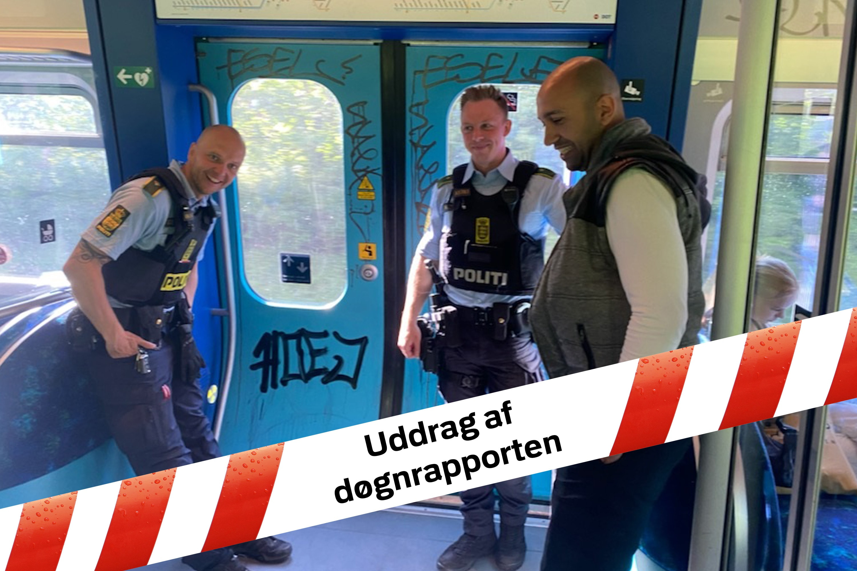 Nyt fra Havdrup i politiets døgnrapport