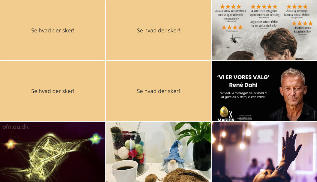 Hvad sker der i Grindsted? Ugen byder på alt fra filmvisning til fysikforedrag