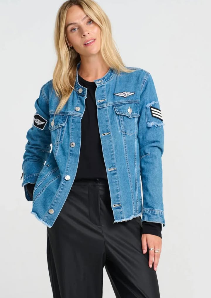 Rosengreen præsenterer dagens låge: Denim jakke til halv pris 4. december