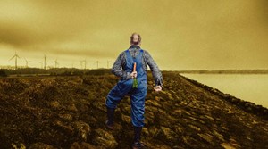 Teaterforestillingen "Det tabte land" på Odsherred Teater