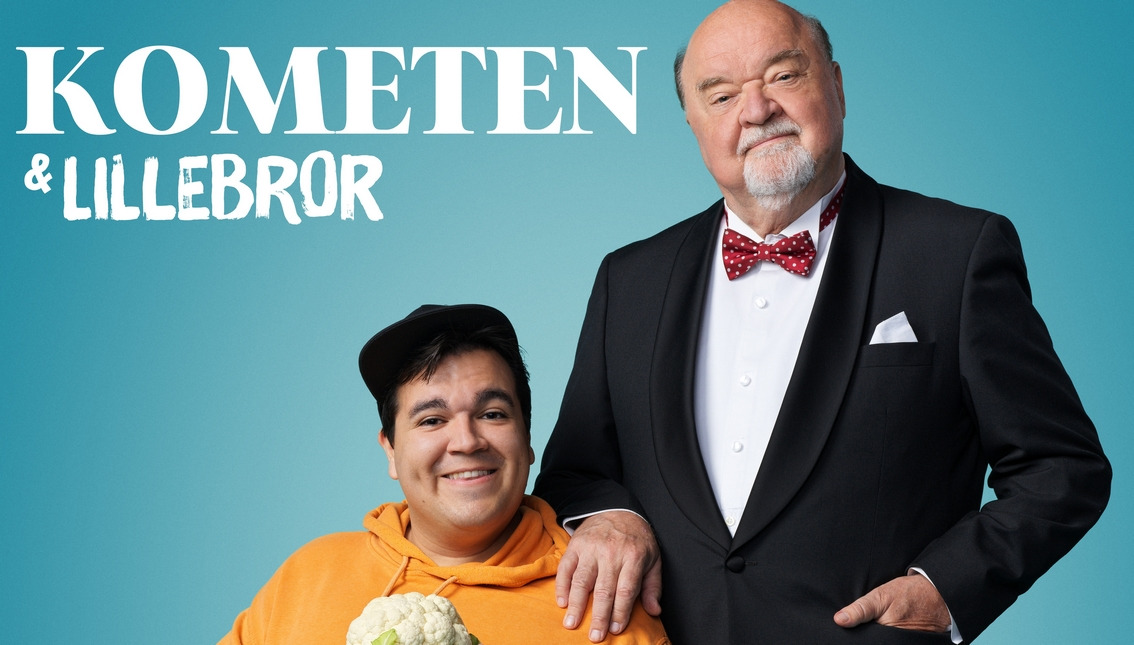 Oplev en nyskrevet farce med Flemming Jensen og Lukas Birch i Nakskov