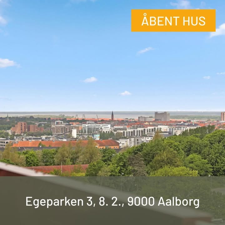 Mæglerhuset Aalborg inviterer til åbent hus søndag d. 16. august