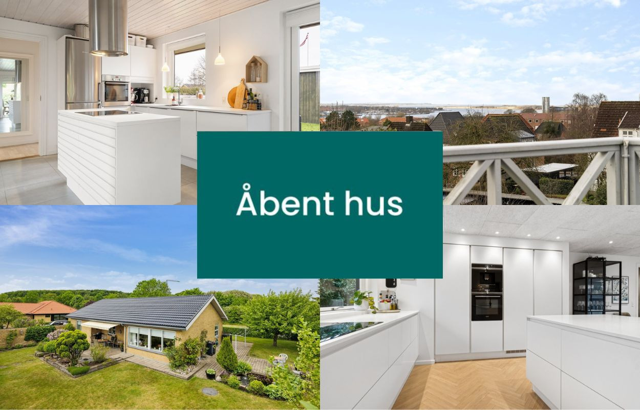 Oplev dit drømmehjem i vinterferien – Åbent hus hos danbolig Nørresundby!