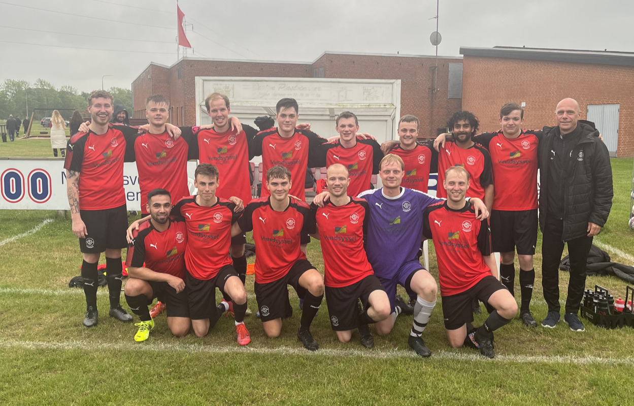 Serie 4: Malthe Agerbæk viser vejen for Brønderslev IF