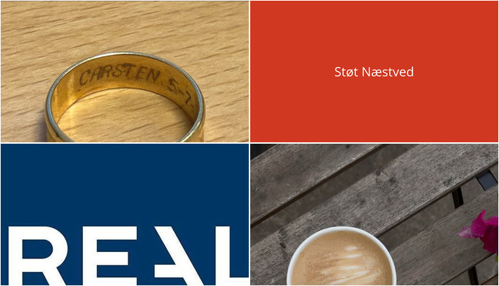 Nyt fra Bruuns Chokolade, RealMæglerne Næstved by Bülow ApS og REMA 1000 Karrebækvej