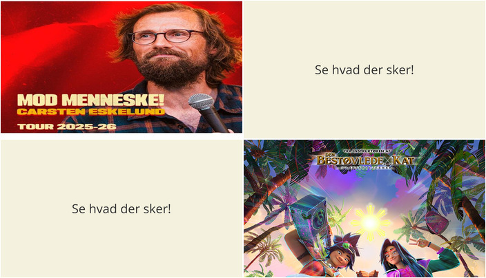 Weekend i Rødding: Comedy og Eventyrfilm