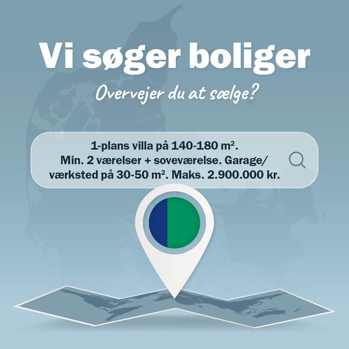 Nybolig Sæby A/S søger villaer til købeklare kunder