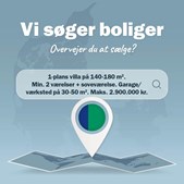 Nybolig Sæby A/S søger villaer til købeklare kunder
