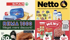 Ugens tilbud: Hel and til 59 kr. og dansk kyllingebrystfilet til 25 kr.