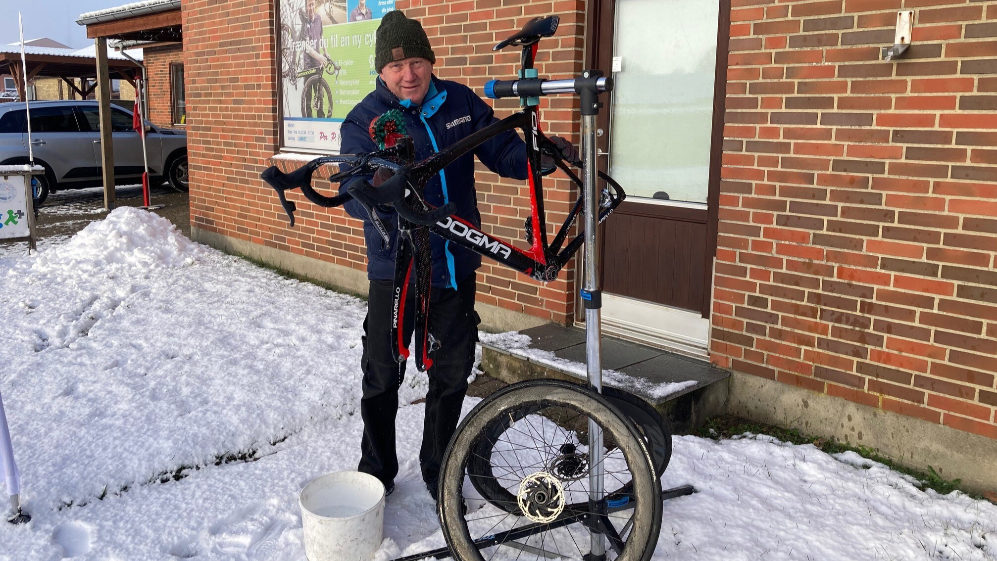 Er din cykel klar til vinteren? Besøg det 5-stjernede værksted i Snejbjerg