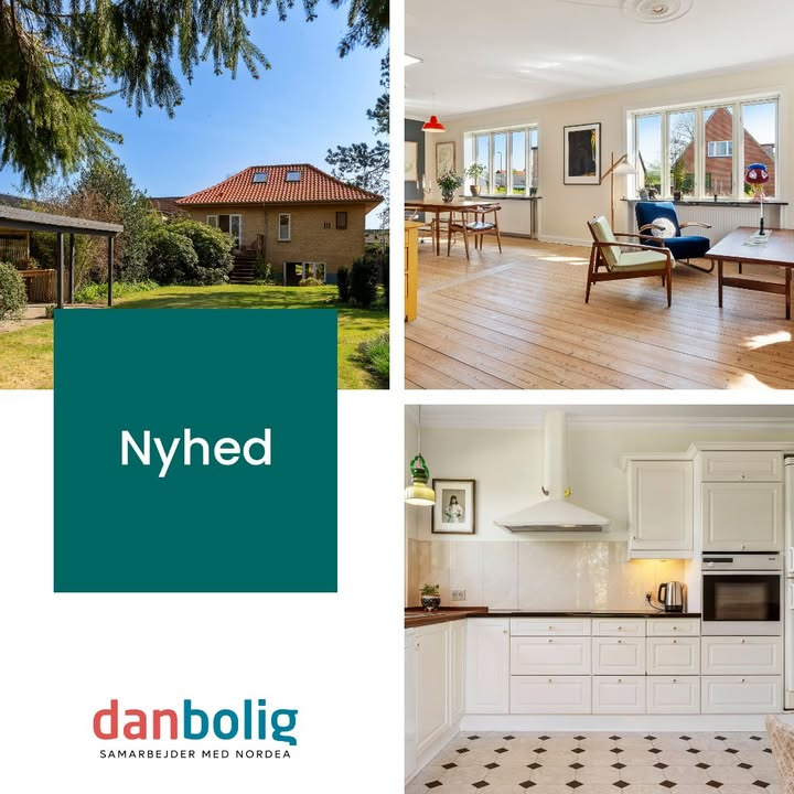 Danbolig Hjørring præsenterer spændende bolig til salg på Skipper Clements Vej
