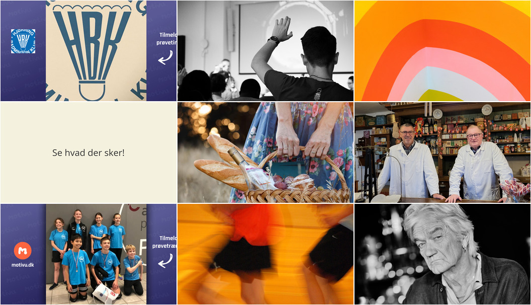 Oplev det bedste af Hjørring den kommende uge: Badminton, Opera og Musik!