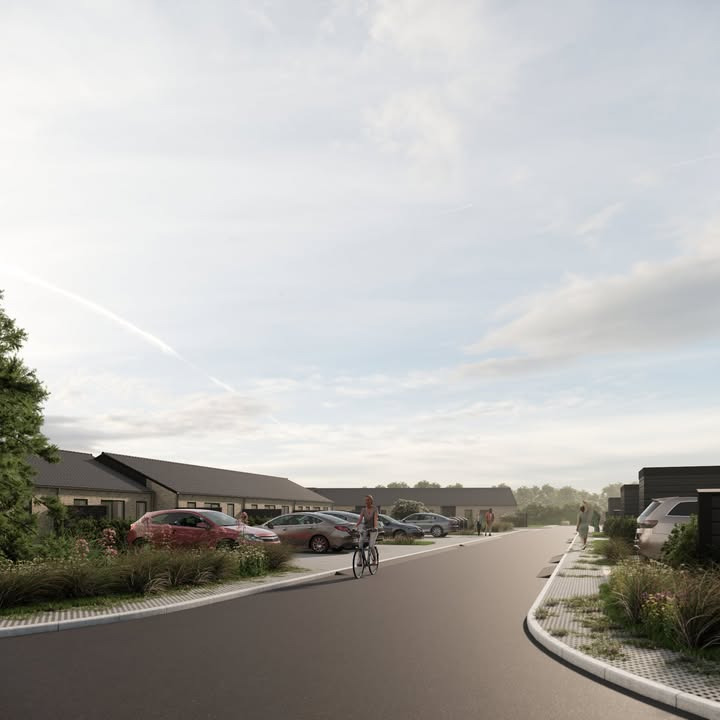 Nye arkitekttegnede rækkehuse til leje i Løkken fra home Hjørring