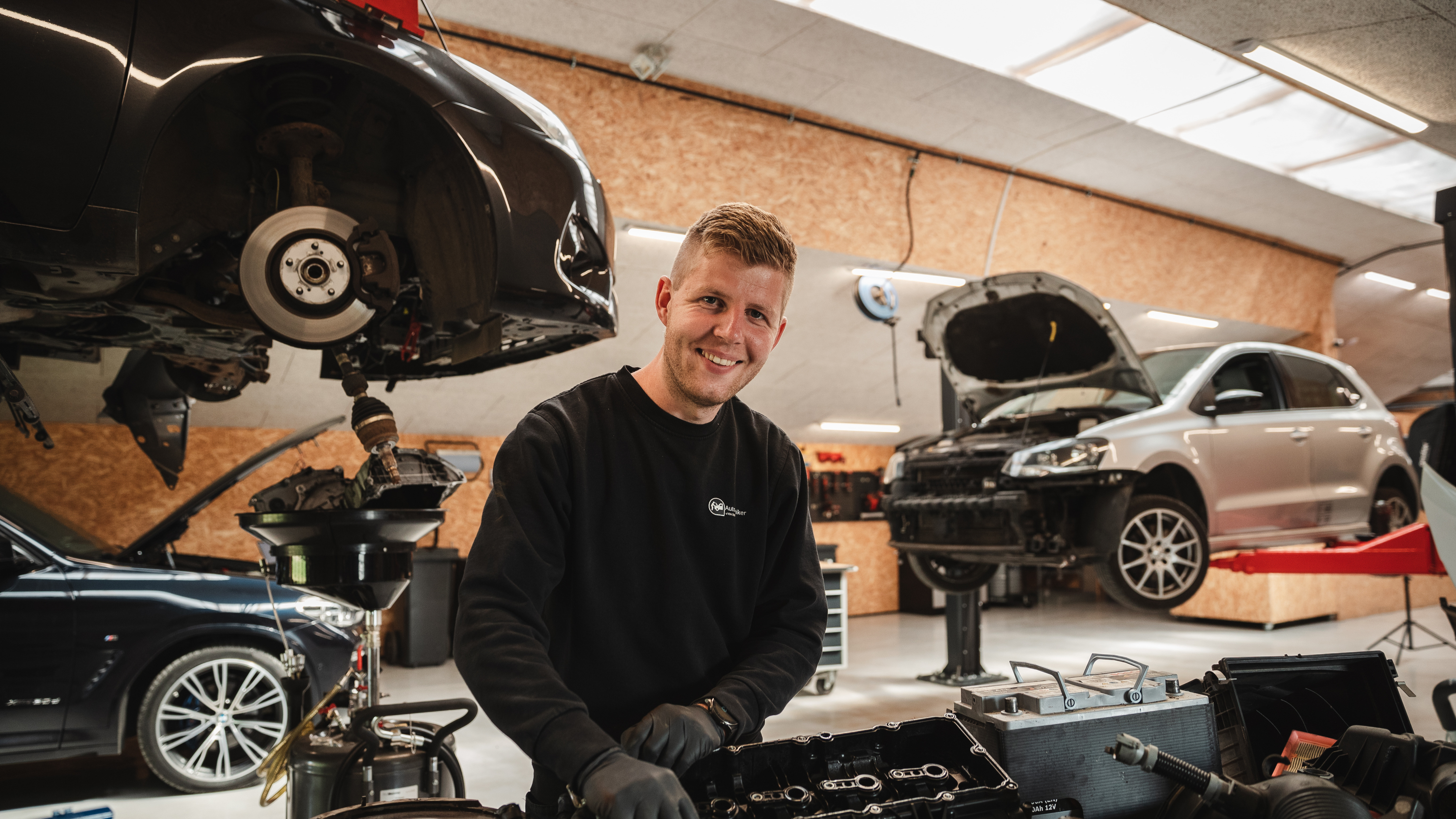 Bliv mekanikerlærling hos Autotekniker Kim Skytthe i Sabro