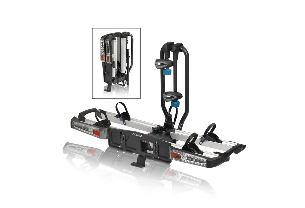 Sæby Cykler præsenterer XLC Azura Bike Rack Xtra LED til eventyrkraftige cyklister