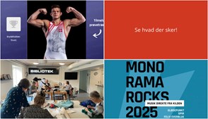Oplev Åbyhøj i den kommende weekend: Motion, Kultur og Musik