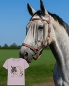 HESCA præsenterer ny børnet-shirt i lyserød og lyseblå