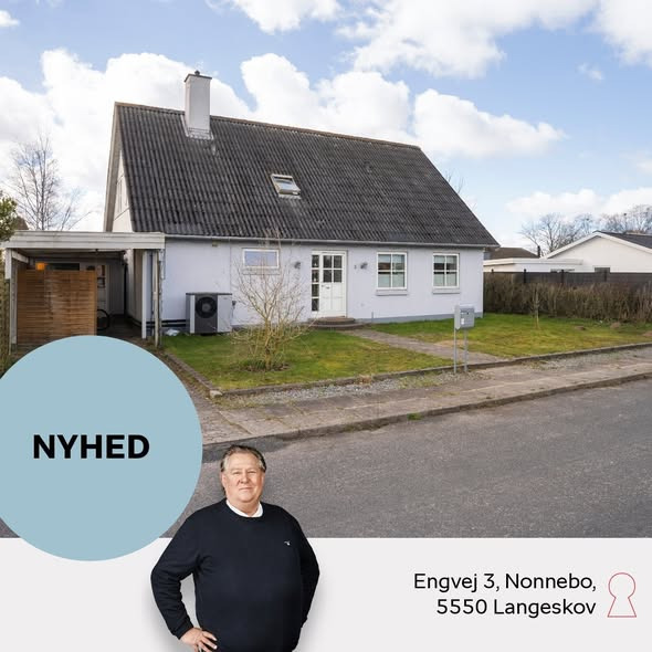 Nyhed fra home Kerteminde-Munkebo: Villa i Langeskov til salg