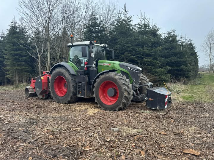 Skovbygaard A/S søger erfaren chauffør til traktorkørsel