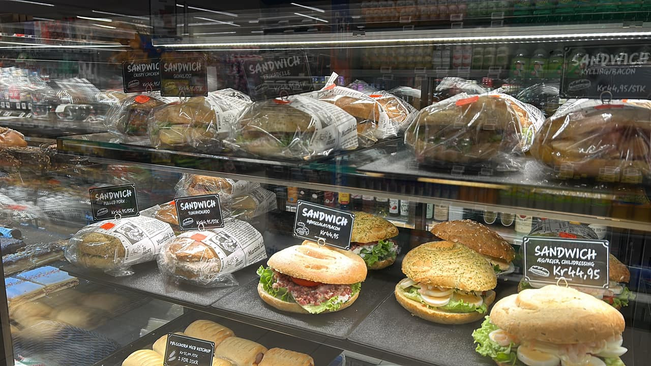 Min Købmand i Asp: Hjælp os med at bekæmpe madspild ved at købe overskydende sandwich i dag