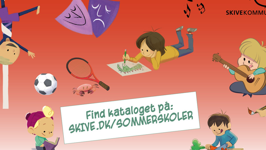 Skive Kommune præsenterer variabelt sommerskolekatalog for alle aldre i sommeren