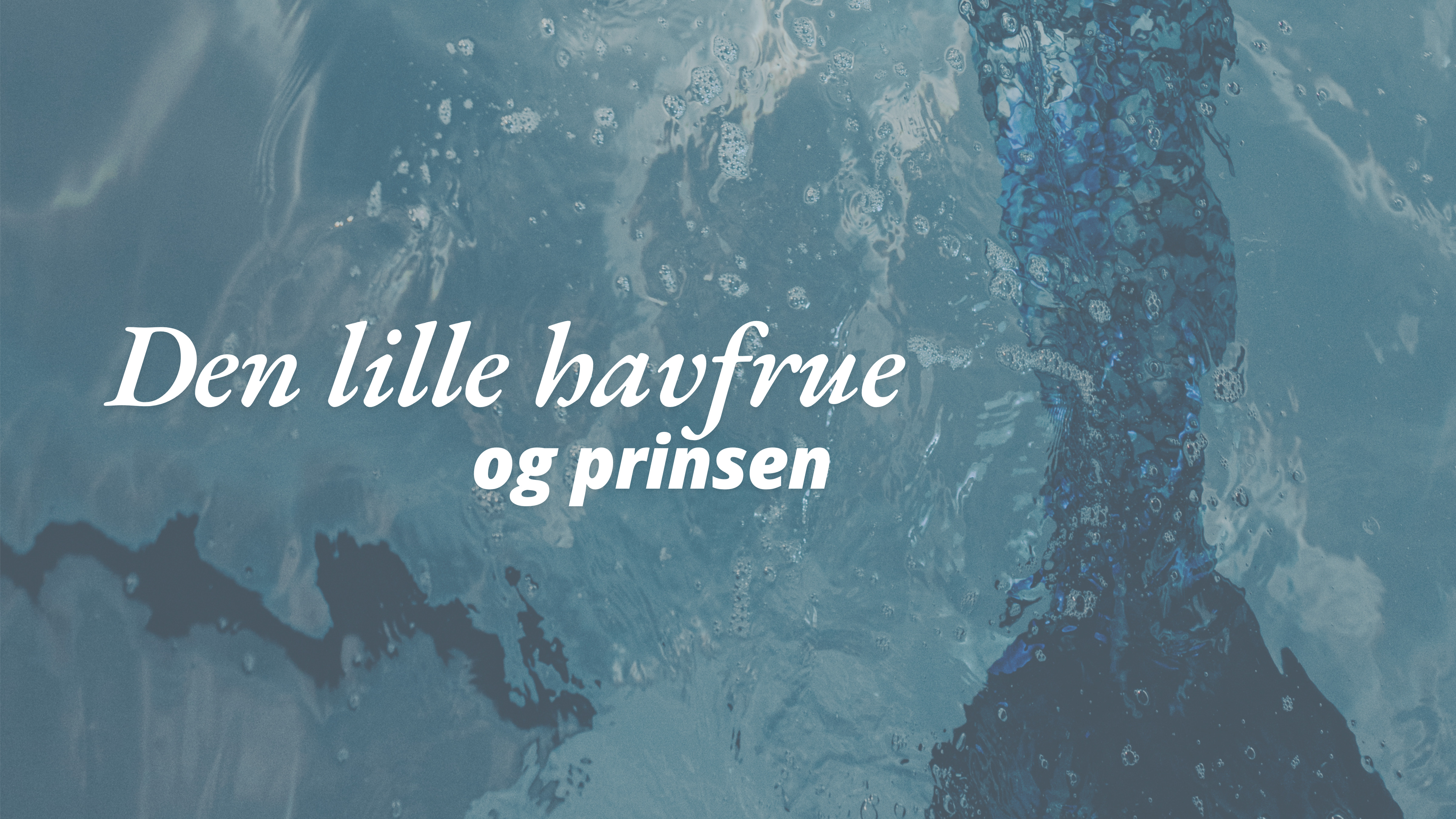 Oplev "Den lille havfrue og prinsen" i Holstebro Svømmecenter