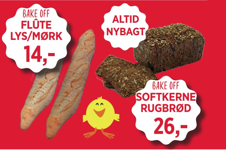 Meny Als fremhæver gode påskepriser på rugbrød og flütes