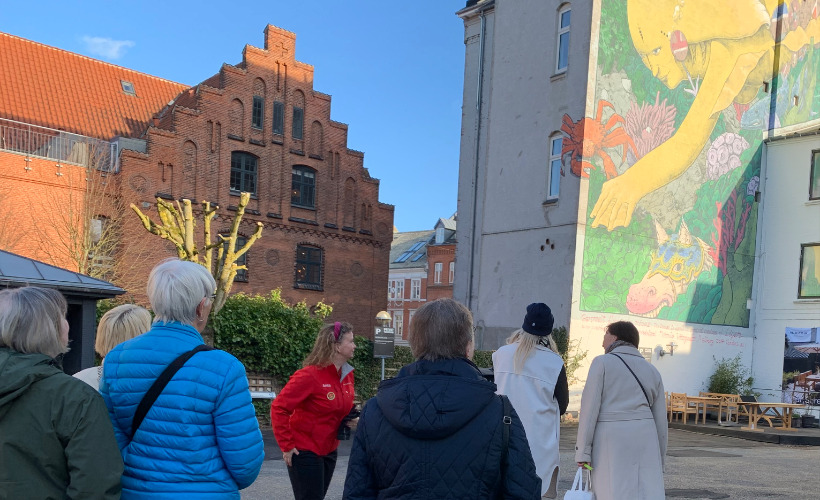 Oplev Aalborgs kunst og smag på en unik byvandring