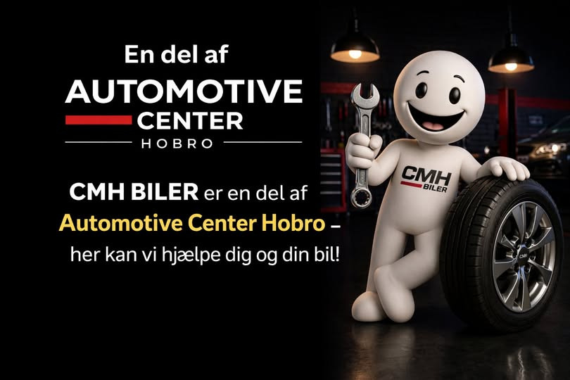 Oscar Biludlejning Hobro er en del af Automotive Center Hobro