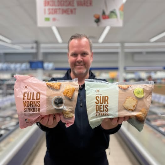 Rema 1000 Rosenkrantzgade tilbyder surdejs- og fuldkornsstykker til 14,95 kr.