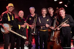 Oplev Engelbert Wrobel Int. Hot Jazz Quartet i Vejle