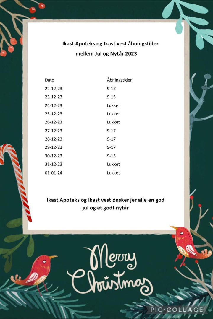 Se dagens updates fra Ikast her