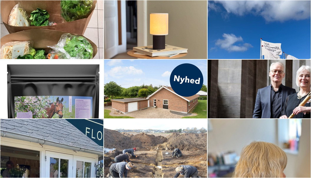 Nyt fra Livingshop Holstebro, Gimsinghoved, Lux By Jakobsen og 7 andre