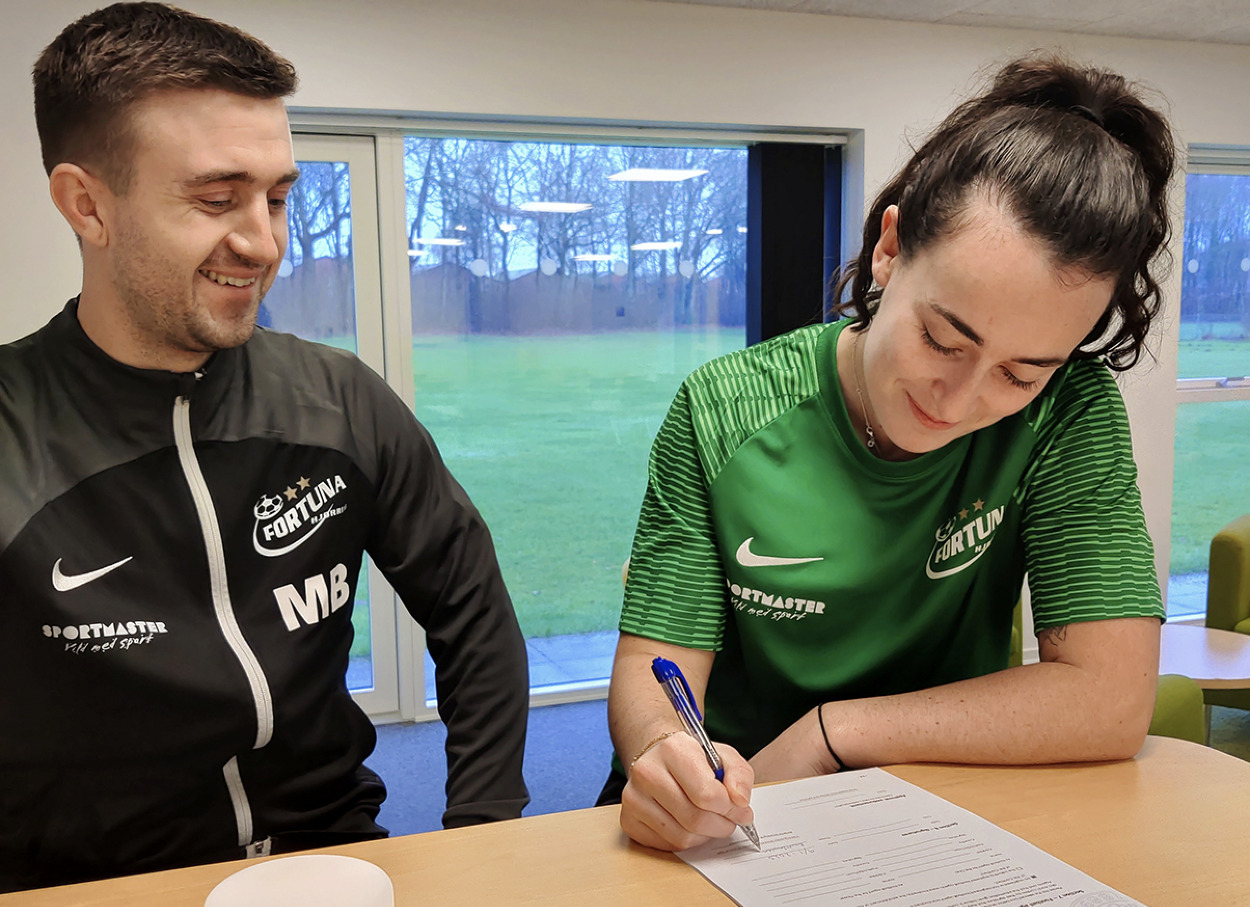 Fortuna Hjørring henter irsk midtbanespiller