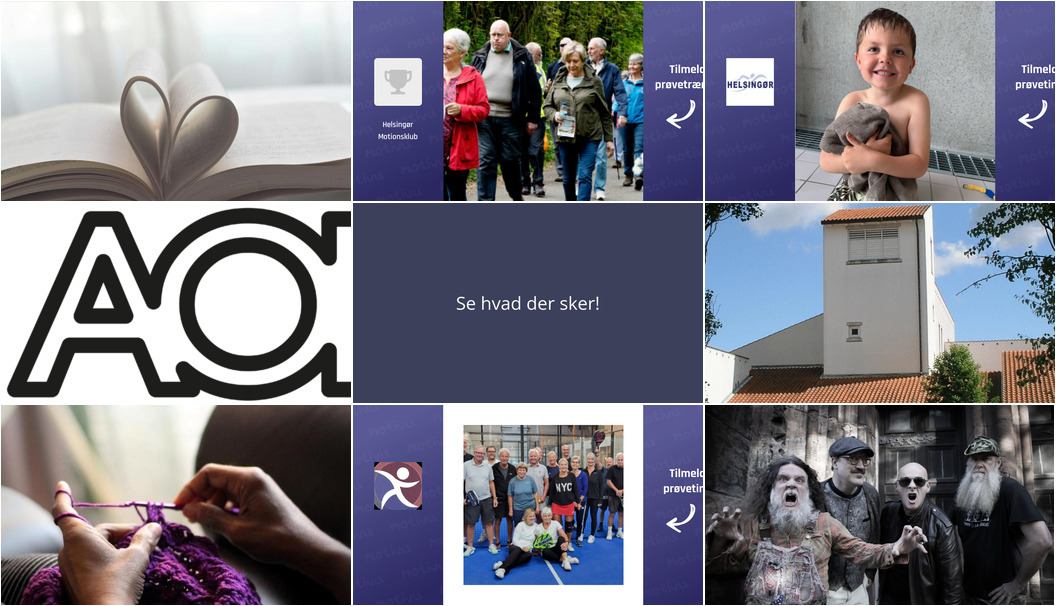 Oplev en uge fyldt med litteratur, musik og motion i Helsingør