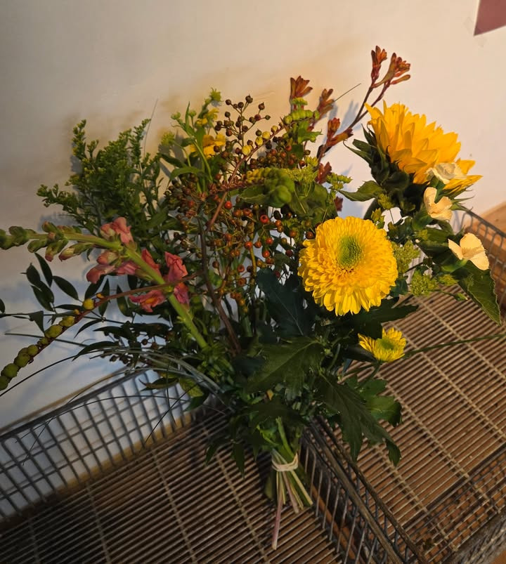 Flore Vida præsenterer ugens Weekendens Flor i skønne sensommerfarver