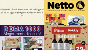 Fristende tilbud: Bistronne hel pekingand til 49 kr. og danske gulerødder for kun 5 kr.