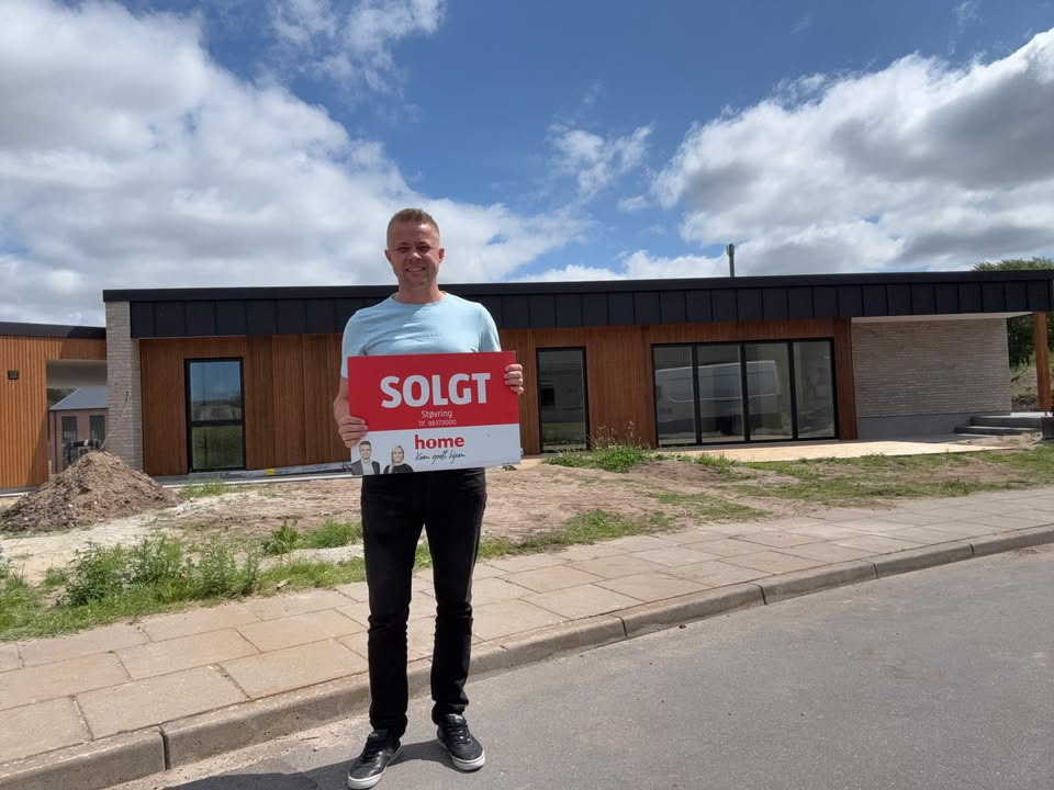 Home Støvring annoncerer salg af Døsebækparken 37 i Godthåb