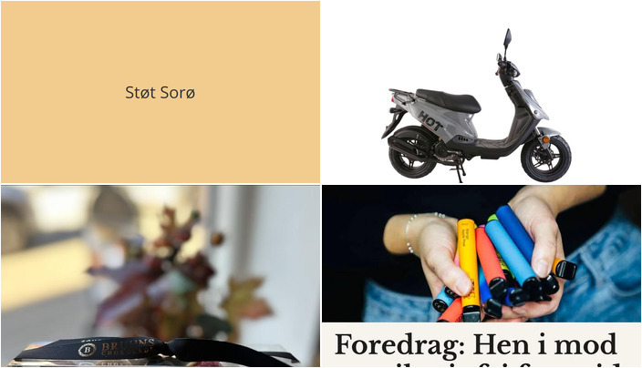 Nyt fra Bruuns Chokolade, Nikotinfri.nu og MIDTSJÆLLANDS KNALLERTSERVICE V/JAN SAXE ANDERSEN