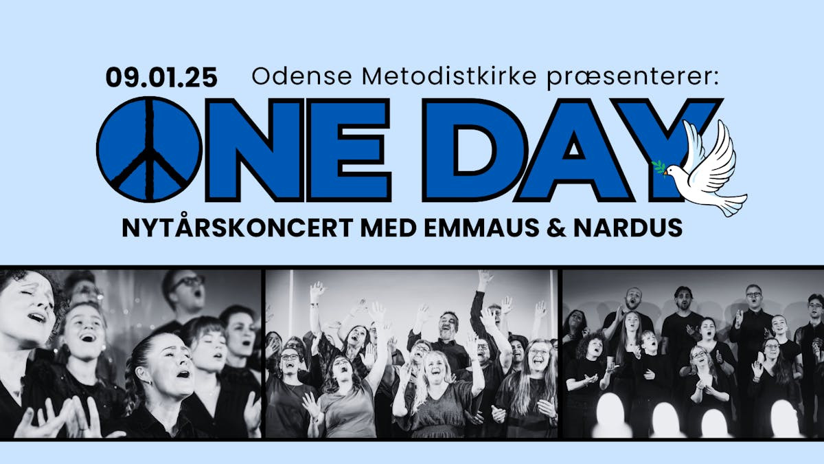 Nytårsgospel i Odense: Oplev et brag af en koncert med Nardus og Emmaus