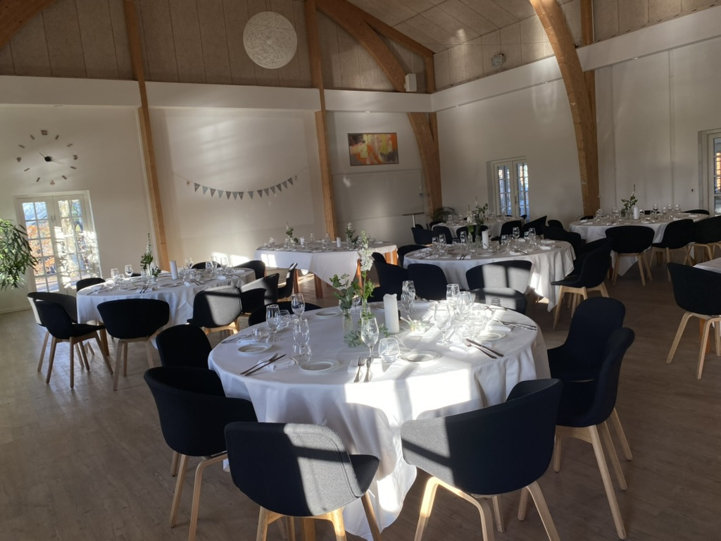 Festlige julefrokoster med live musik på Vilcon Hotel