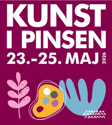 Tilmeldingen er åben til Kunst i pinsen for kunstnere i Midt- og Vestsjælland