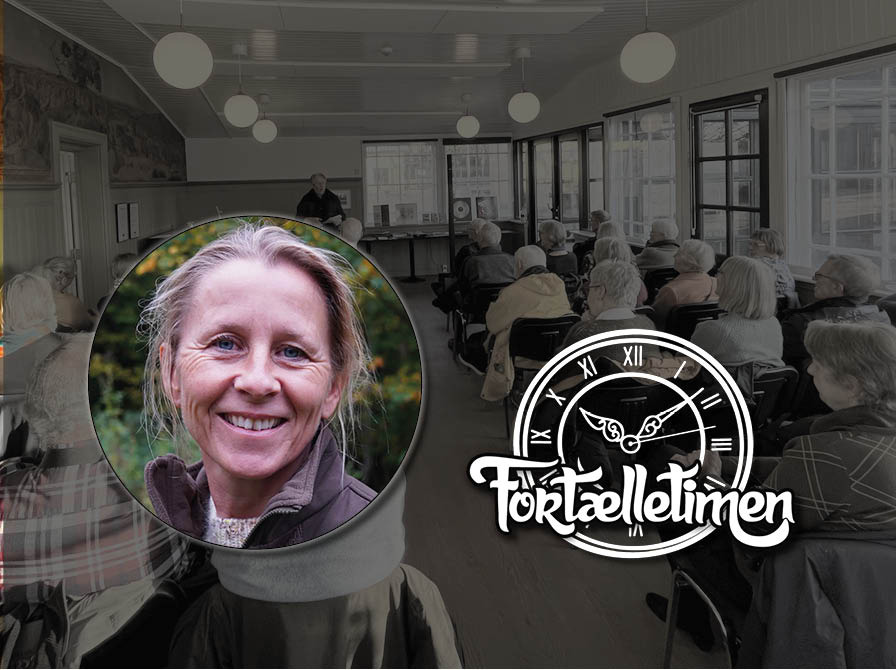 En aften med skovrider Annette Strøm Jacobsen på Skørping Bibliotek