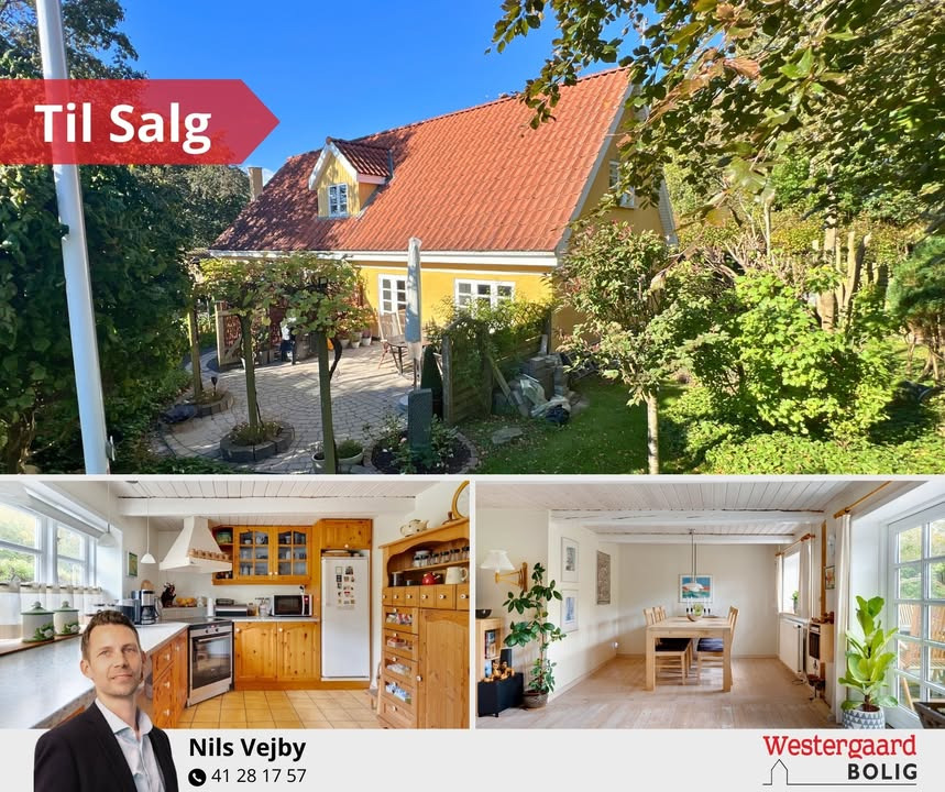 WESTERGAARD BOLIG præsenterer charmerende landejendom i Rakkeby