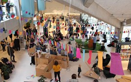 Kreativ kulturdag for børnefamilier i Korsør Kulturhus