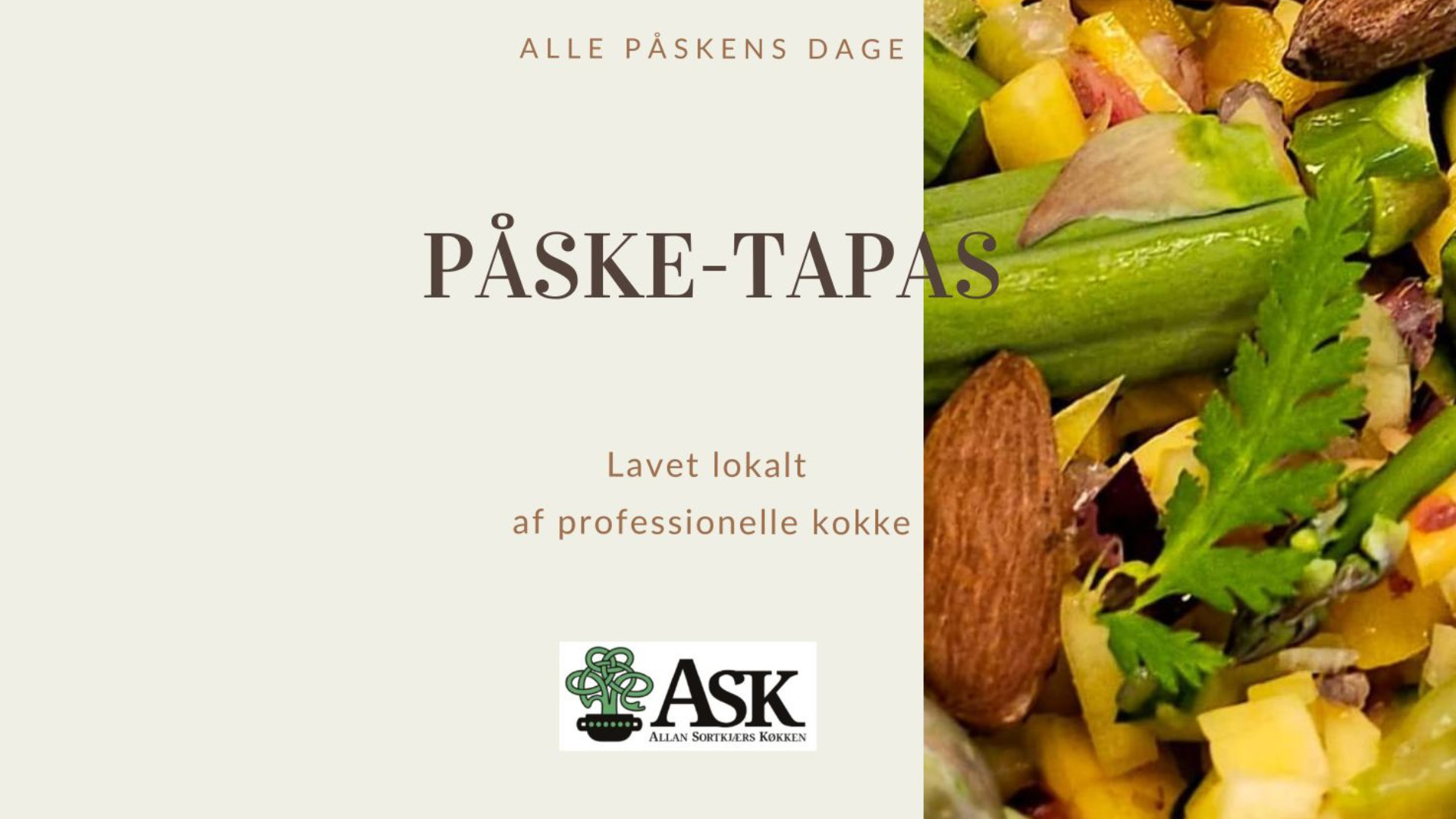 Påsketapas fra Ask og Tennegaarden – smagfuld forkælelse til højtiden